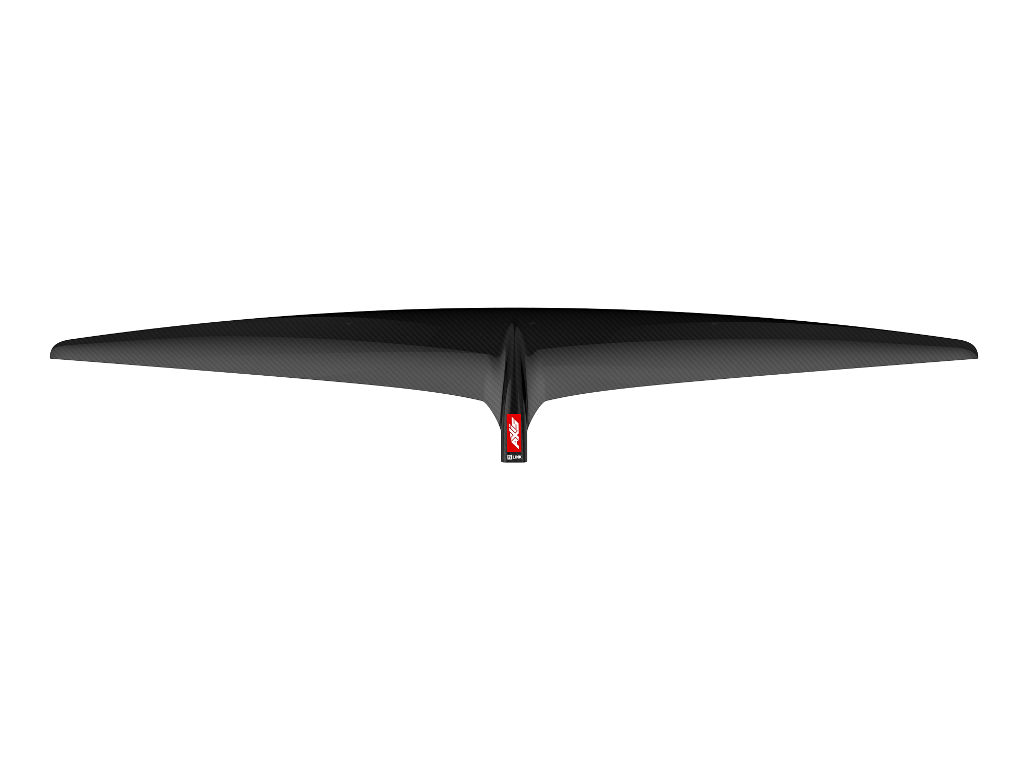Переднее крыло фойла AXIS Foils AXIS TEMPO 1020 Ultra High Modulus Carbon Hydrofoil wing — вид сбоку