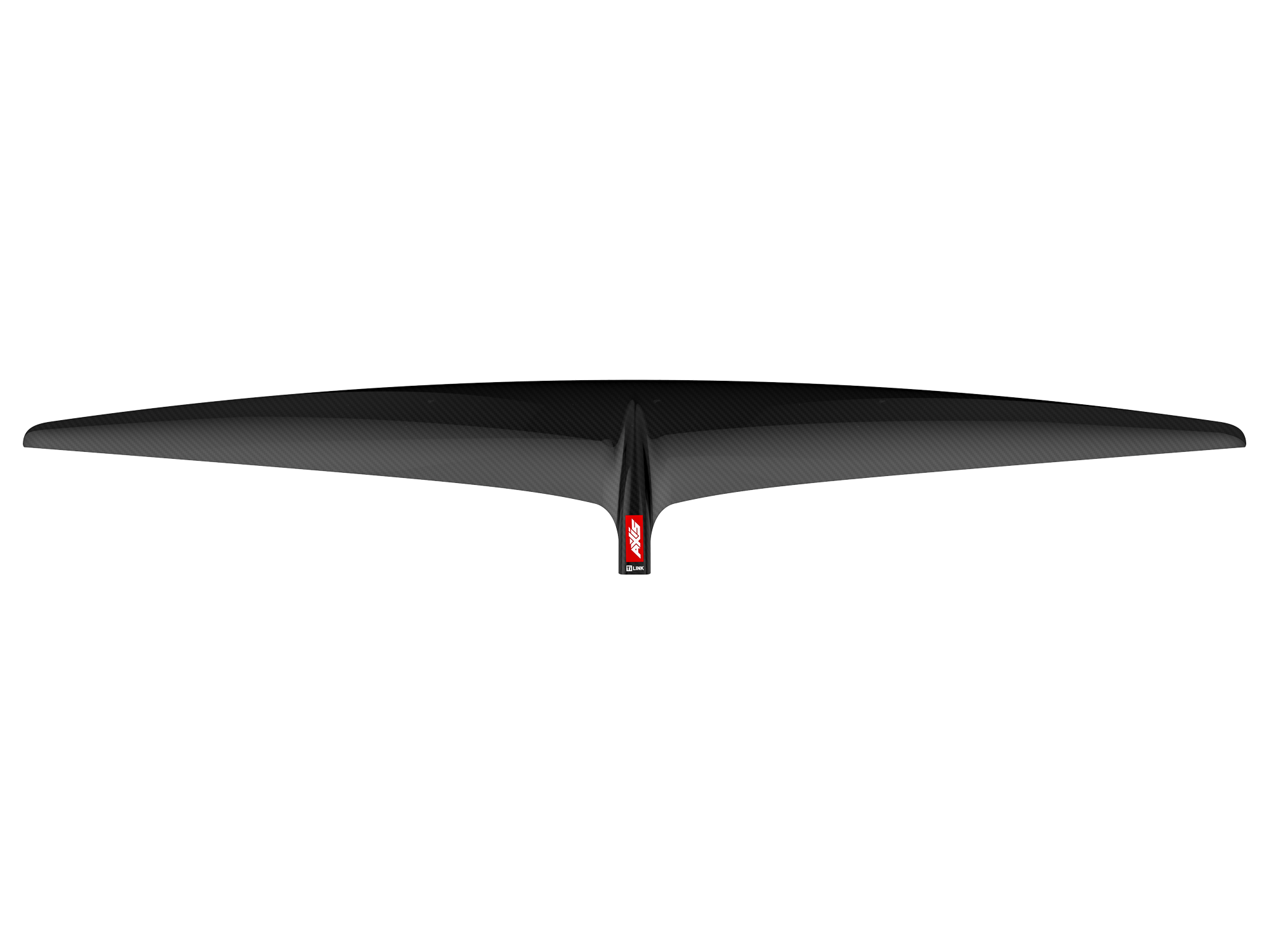 Переднее крыло фойла AXIS Foils AXIS TEMPO 1090 Ultra High Modulus Carbon Hydrofoil wing — вид сбоку