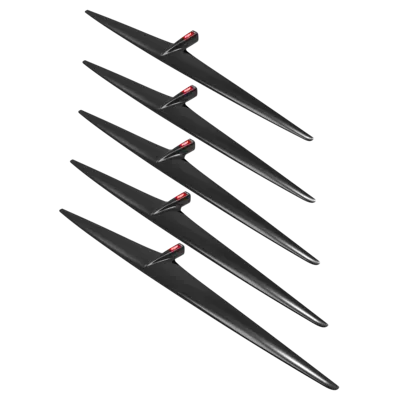 Переднее крыло фойла AXIS Foils AXIS TEMPO 1090 Ultra High Modulus Carbon Hydrofoil wing — вид сверху