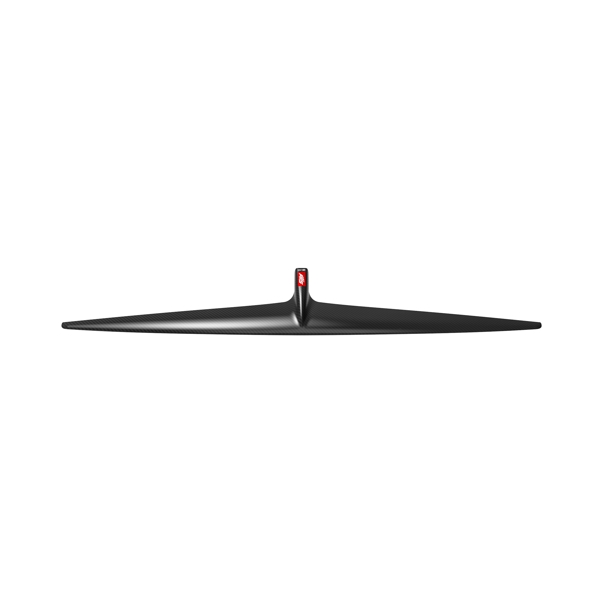 Переднее крыло фойла AXIS Foils AXIS TEMPO 890 Ultra High Modulus Carbon Hydrofoil wing — вид сбоку