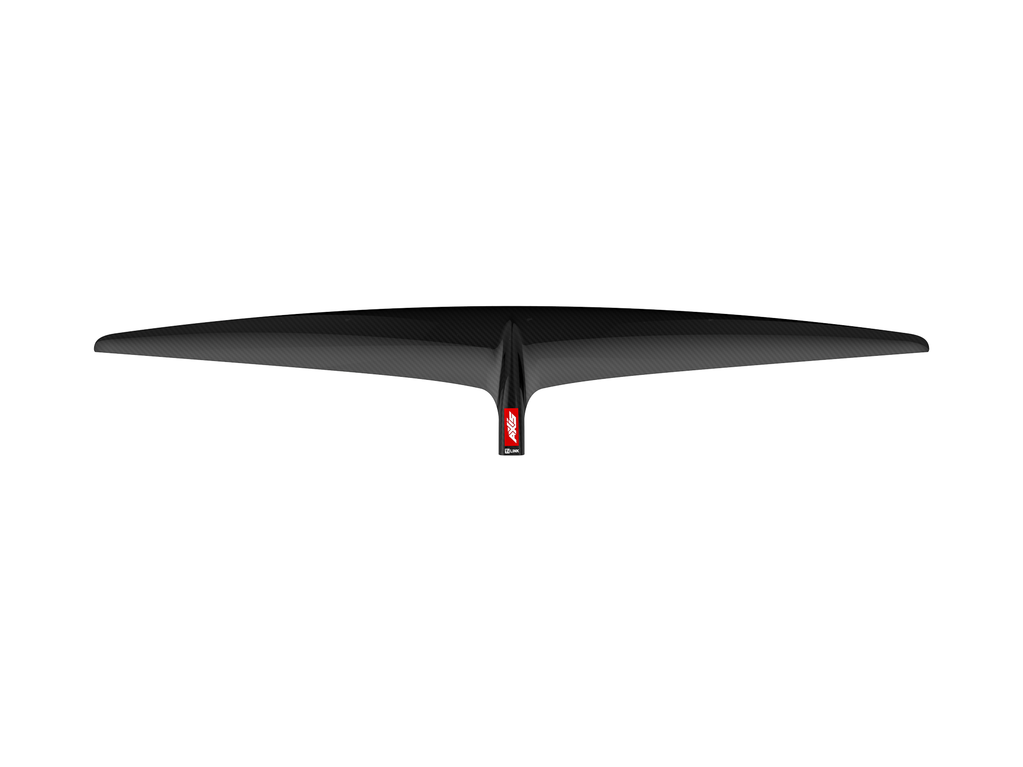 Переднее крыло фойла AXIS Foils AXIS TEMPO 920 Ultra High Modulus Carbon Hydrofoil wing — вид сбоку