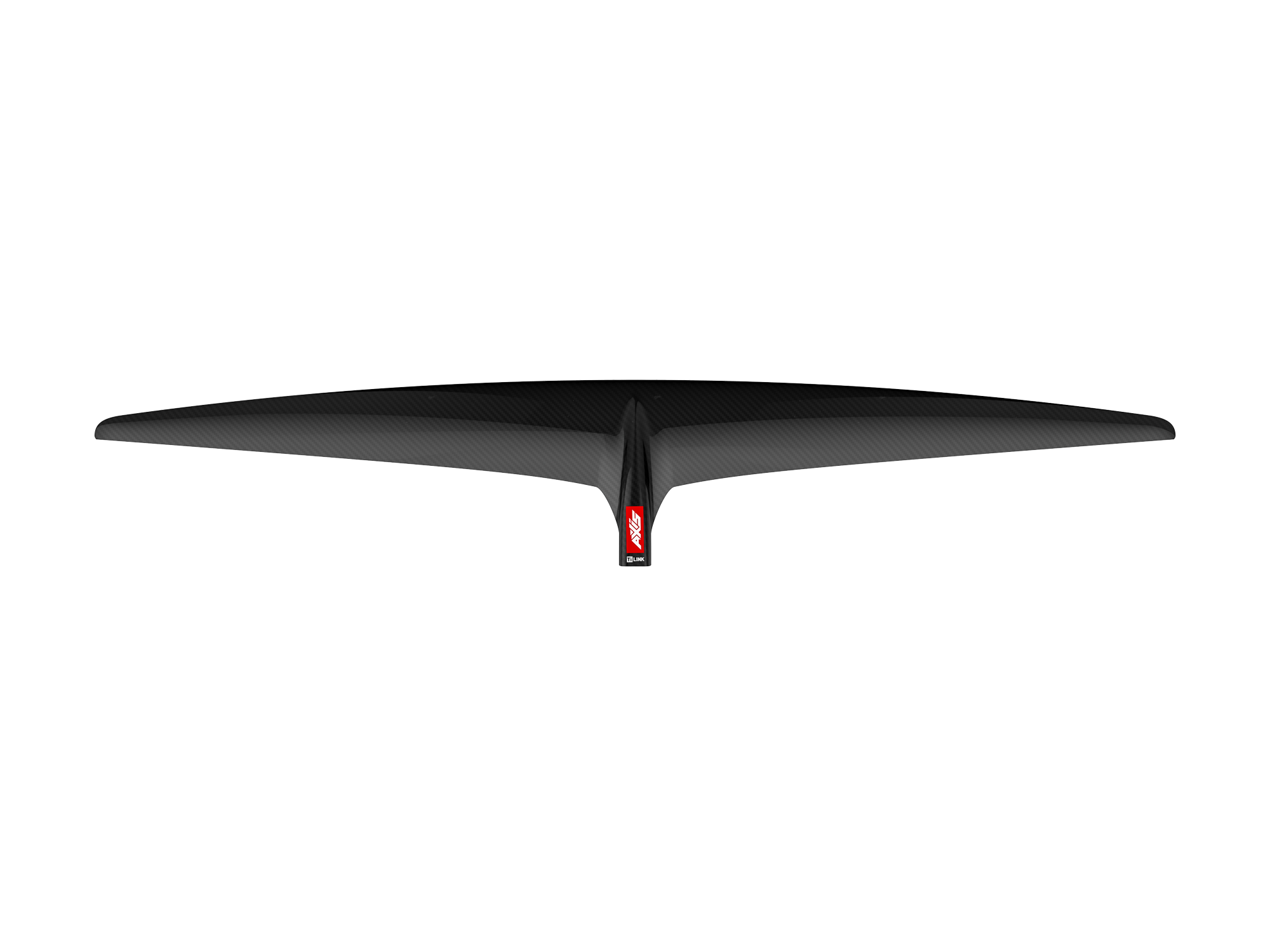 Переднее крыло фойла AXIS Foils AXIS TEMPO 960 Ultra High Modulus Carbon Hydrofoil wing — вид сбоку