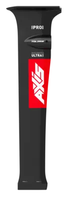 Мачта фойла AXIS Foils AXIS  - ULTRA High Modulus Carbon - Integrated Foil Drive Mast 800 — вид сбоку