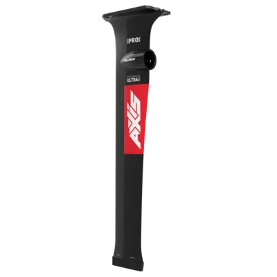Мачта фойла AXIS Foils AXIS  - ULTRA High Modulus Carbon - Integrated Foil Drive Mast 800 — вид сверху