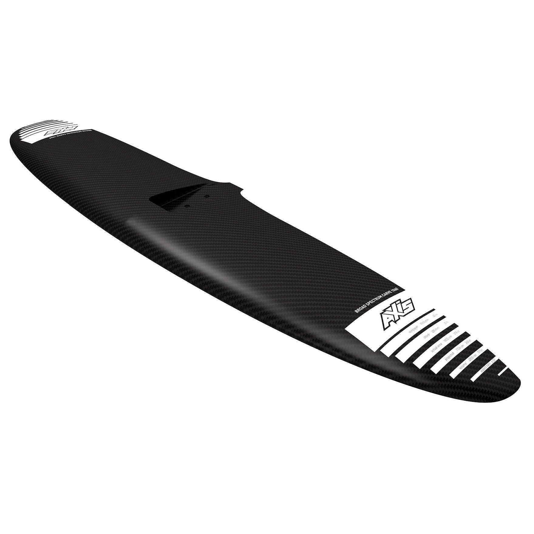 Переднее крыло фойла AXIS Foils BSC 1060 Carbon Hydrofoil Wing — buy at K1.surf