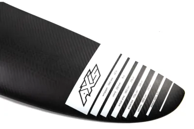 Переднее крыло фойла AXIS Foils BSC 1060 Carbon Hydrofoil Wing — детали конструкции