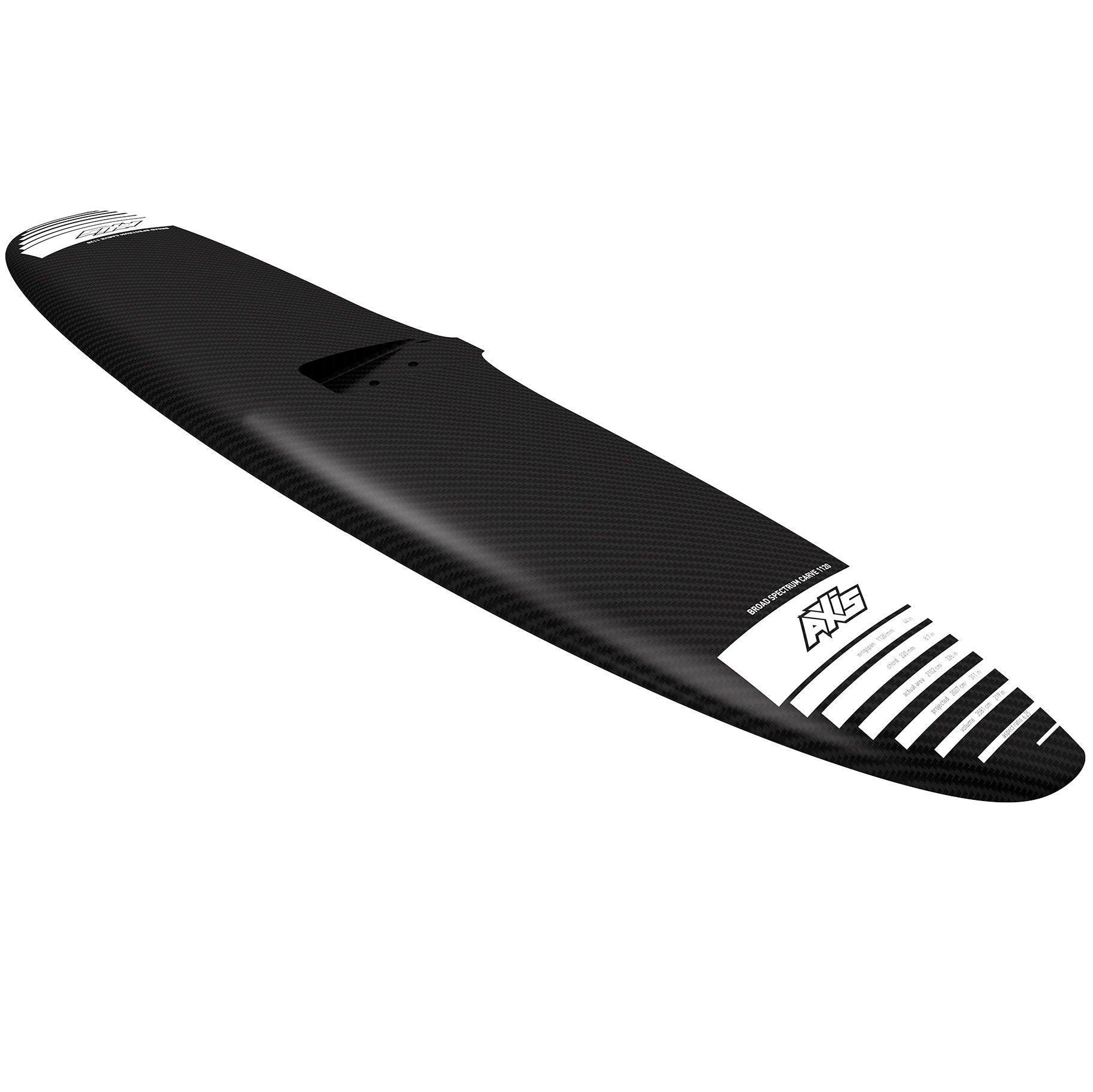 Переднее крыло фойла AXIS Foils BSC 1120 Carbon Hydrofoil Wing — купить в K1.surf