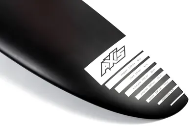 Переднее крыло фойла AXIS Foils BSC 1120 Carbon Hydrofoil Wing — детали конструкции