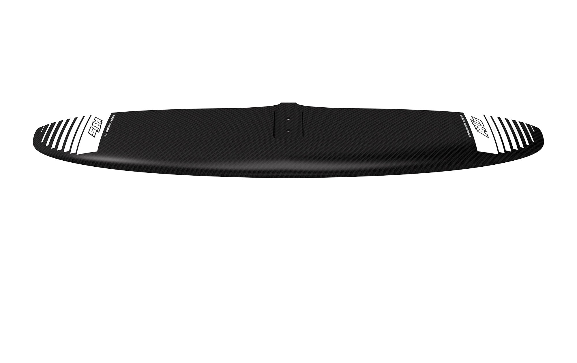 Переднее крыло фойла AXIS Foils BSC 1120 Carbon Hydrofoil Wing — вид сверху