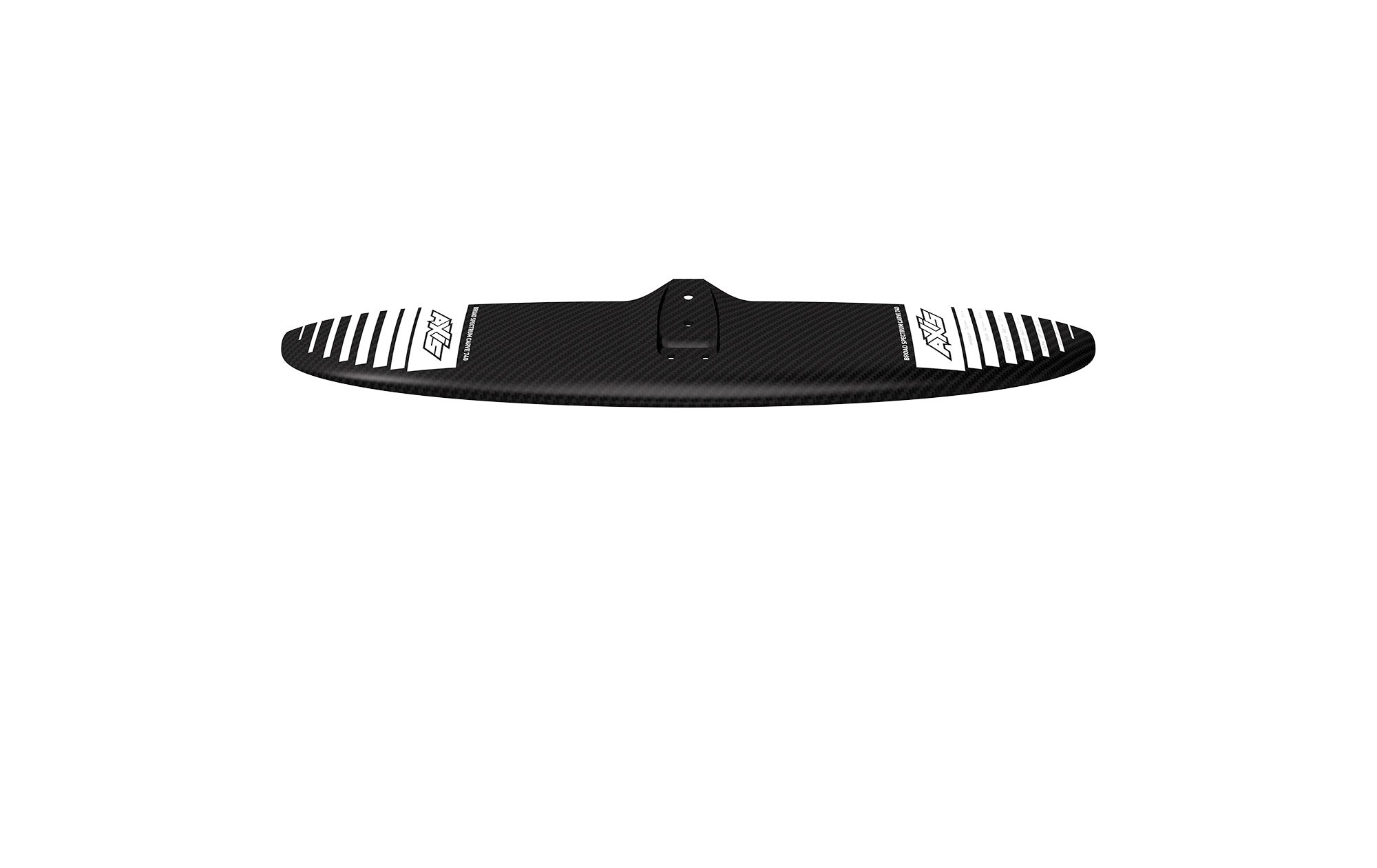 Переднее крыло фойла AXIS Foils BSC 740 Carbon Hydrofoil Wing — top view