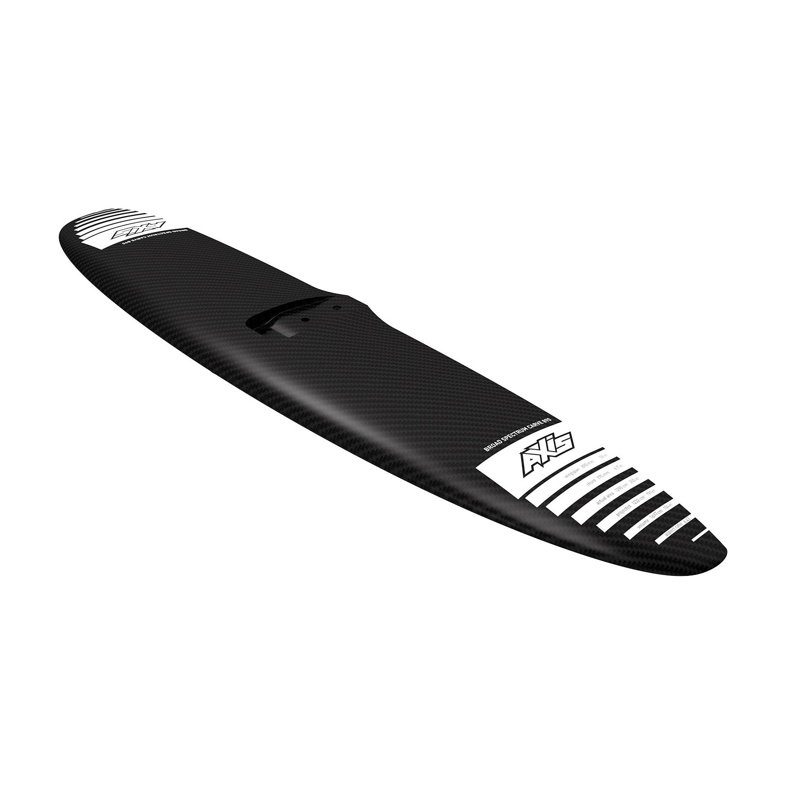 Переднее крыло фойла AXIS Foils BSC 890 Carbon Hydrofoil Wing — buy at K1.surf