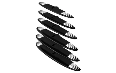 Переднее крыло фойла AXIS Foils BSC 970 Carbon Hydrofoil Wing — крупный план