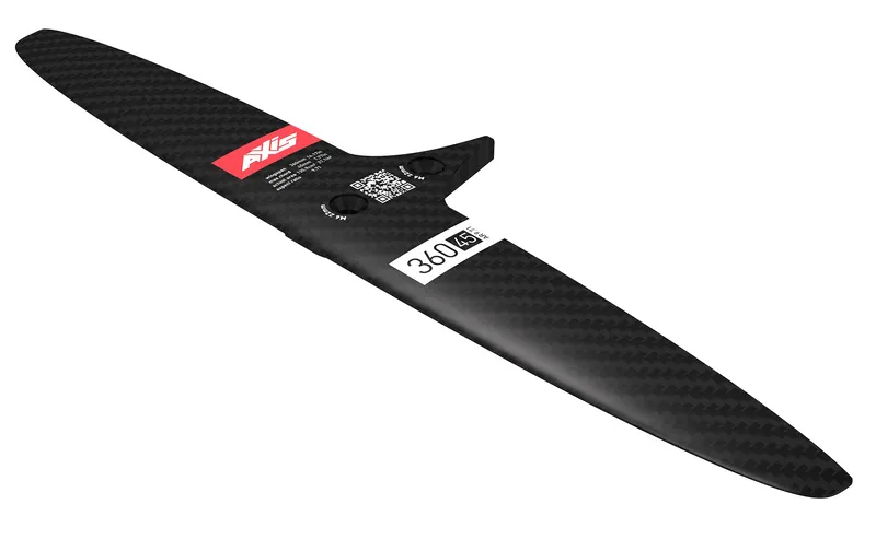 Переднее крыло фойла AXIS Foils SKINNY - 360/45 Carbon Rear Hydrofoil wing — купить в K1.surf