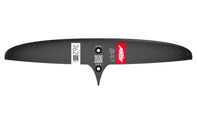 Переднее крыло фойла AXIS Foils SKINNY - 362/50 Carbon Rear Hydrofoil wing — вид сбоку