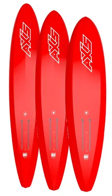 Доска для фойла AXIS Foils Downwind Carbon Foilboard 120L — вид сверху