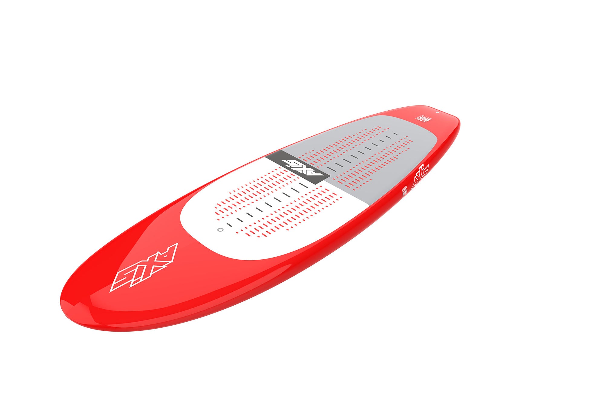 Доска для фойла AXIS Foils Hybrid Carbon Foilboard 100L — детали конструкции