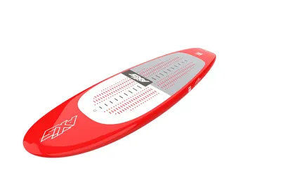 Доска для фойла AXIS Foils Hybrid Carbon Foilboard 110L — детали конструкции