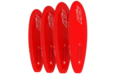 Доска для фойла AXIS Foils Hybrid Carbon Foilboard 90L — в работе на воде