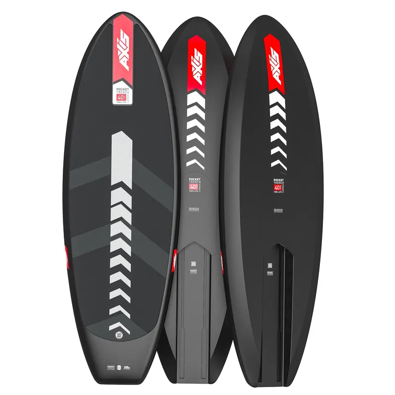 Доска для фойла AXIS Foils Foil Drive POCKET TRENCH - AXIS Foilboard - 40L — купить в K1.surf