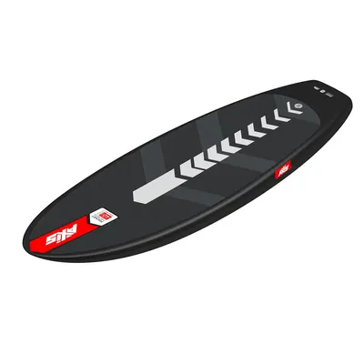 Доска для фойла AXIS Foils Foil Drive POCKET TRENCH - AXIS Foilboard - 40L — детали конструкции