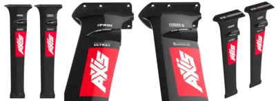 Доска для фойла AXIS Foils Foil Drive POCKET TRENCH - AXIS Foilboard - 40L — крупный план