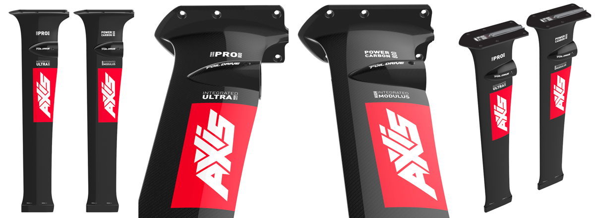 Доска для фойла AXIS Foils Foil Drive POCKET TRENCH - AXIS Foilboard - 40L — крупный план