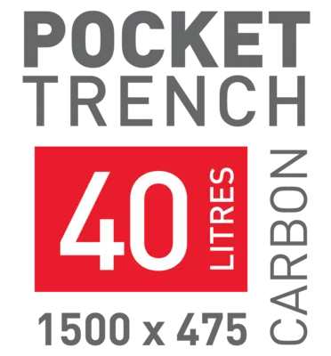 Доска для фойла AXIS Foils Foil Drive POCKET TRENCH - AXIS Foilboard - 40L — в работе на воде