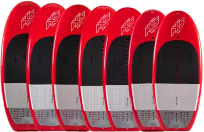 Доска для фойла AXIS Foils Froth Carbon Foilboard 45L — вид сбоку