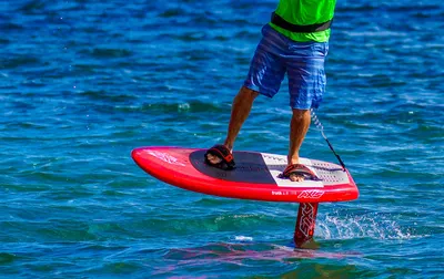 Доска для фойла AXIS Foils Froth Carbon Foilboard 45L — вид сверху