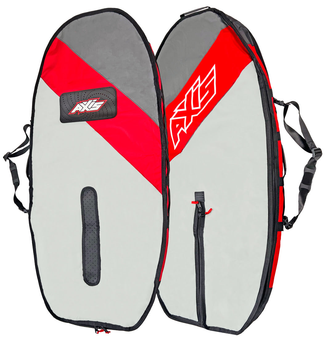 Доска для фойла AXIS Foils Froth Carbon Foilboard 65L — в работе на воде