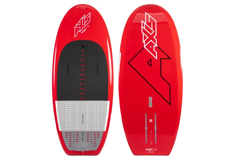 Доска для фойла AXIS Foils Froth Carbon Foilboard 85L — купить в K1.surf