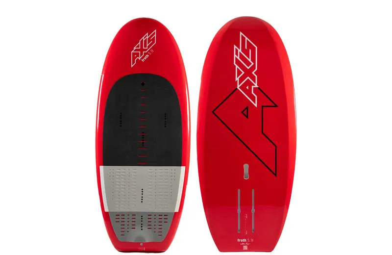 Доска для фойла AXIS Foils Froth Carbon Foilboard 90L — купить в K1.surf