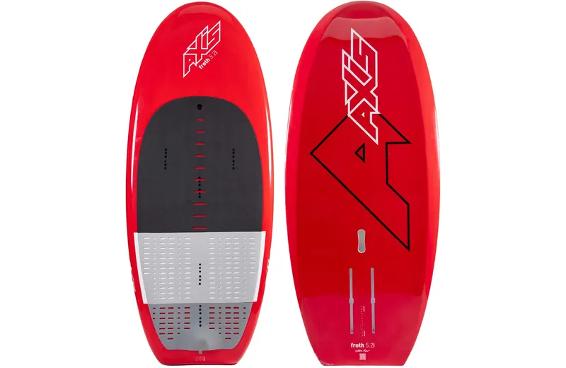 Доска для фойла AXIS Foils Froth Carbon Foilboard 95L — купить в K1.surf