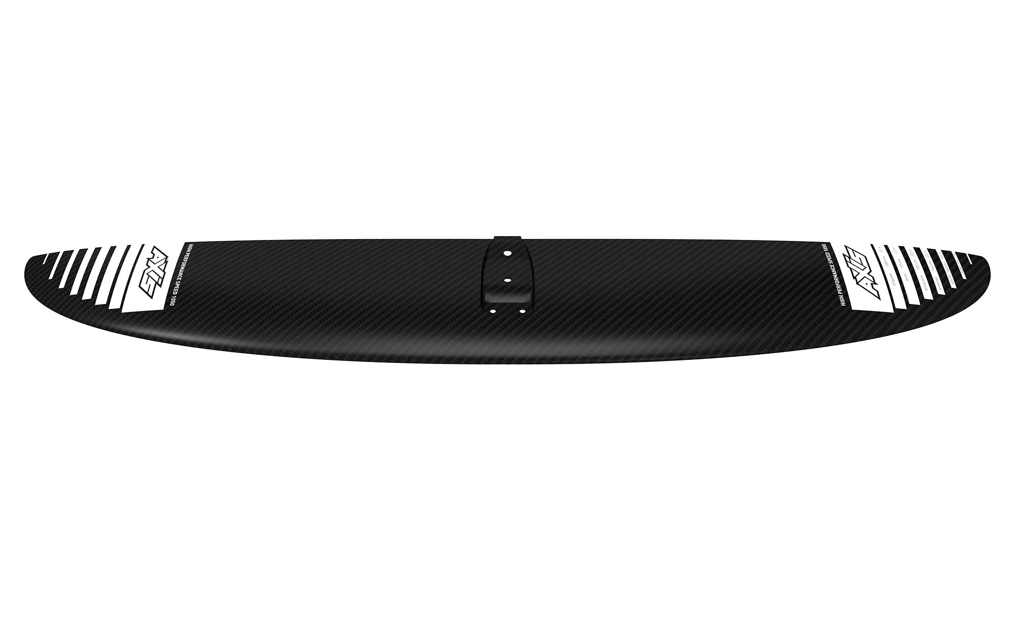 Переднее крыло фойла AXIS Foils HPS 1050 Carbon Hydrofoil Wing — construction detail