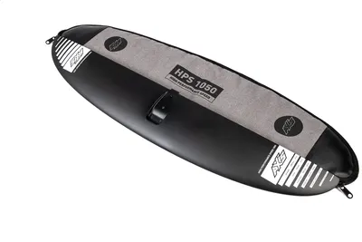 Переднее крыло фойла AXIS Foils HPS 1050 Carbon Hydrofoil Wing — вид сверху