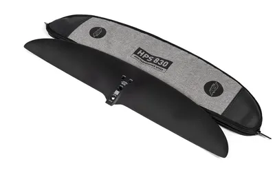 Переднее крыло фойла AXIS Foils HPS 830 Carbon Hydrofoil Wing — вид сверху