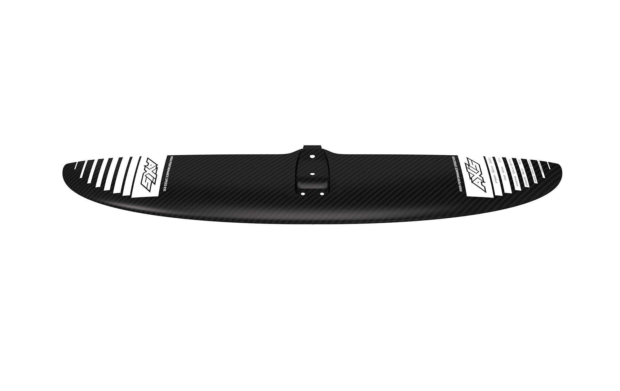 Переднее крыло фойла AXIS Foils HPS 830 Carbon Hydrofoil Wing — close-up