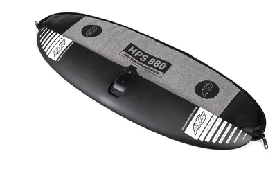 Переднее крыло фойла AXIS Foils HPS 880 Carbon Hydrofoil Wing — детали конструкции