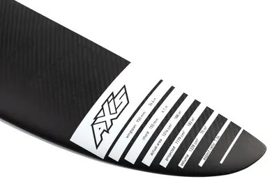 Переднее крыло фойла AXIS Foils HPS 930 Carbon Hydrofoil Wing — детали конструкции