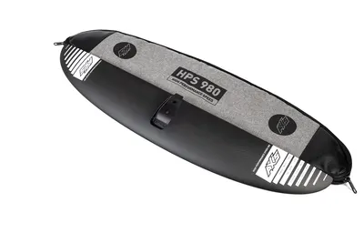 Переднее крыло фойла AXIS Foils HPS 980 Carbon Hydrofoil Wing — вид сбоку