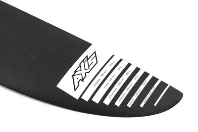 Переднее крыло фойла AXIS Foils HPS 980 Carbon Hydrofoil Wing — вид сверху