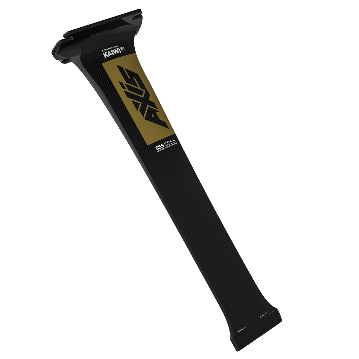 Мачта фойла AXIS Foils KAIWI Ultra High Modulus Uni Carbon Mast 780 — купить в K1.surf
