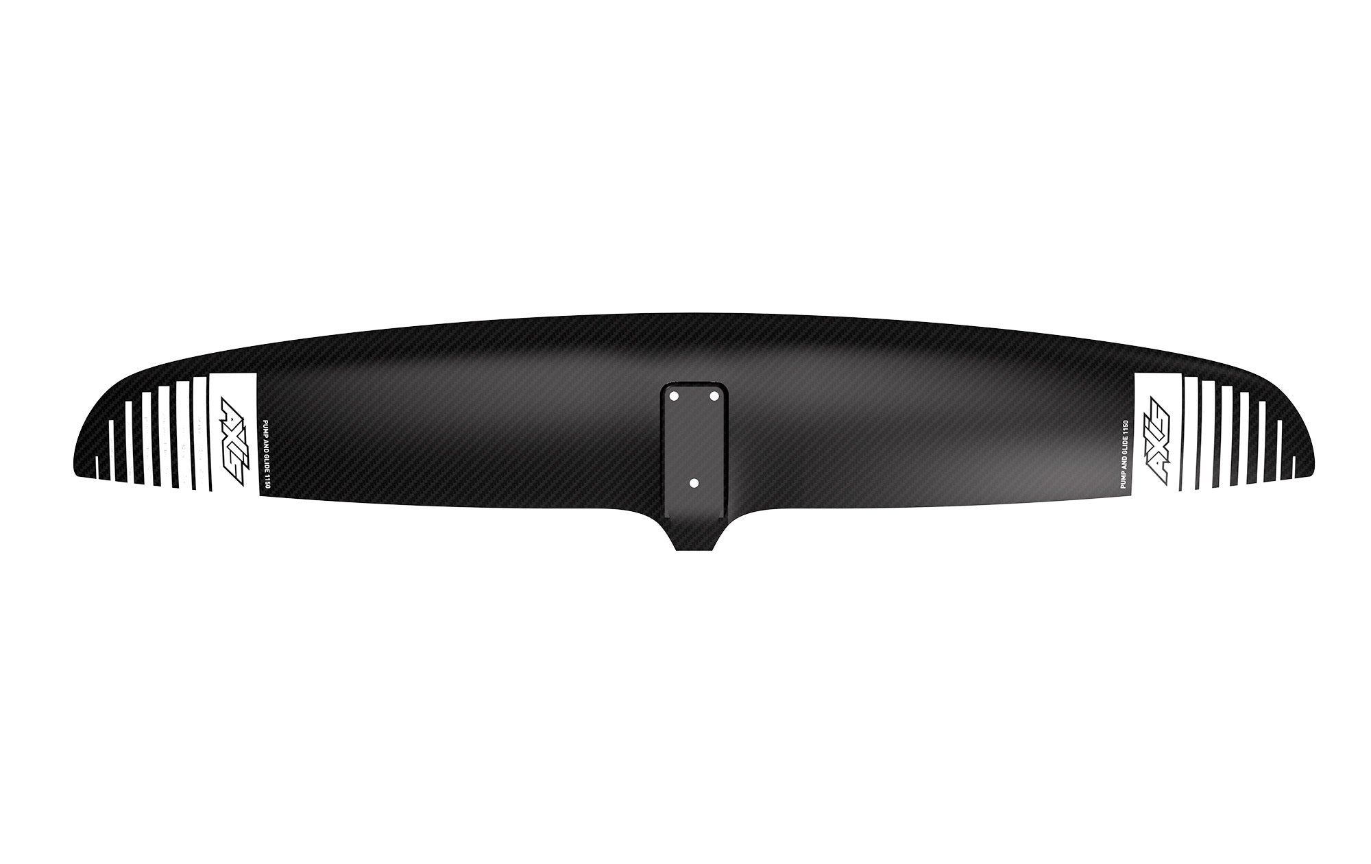 Переднее крыло фойла AXIS Foils PNG 1150 Carbon Hydrofoil Wing — вид сбоку