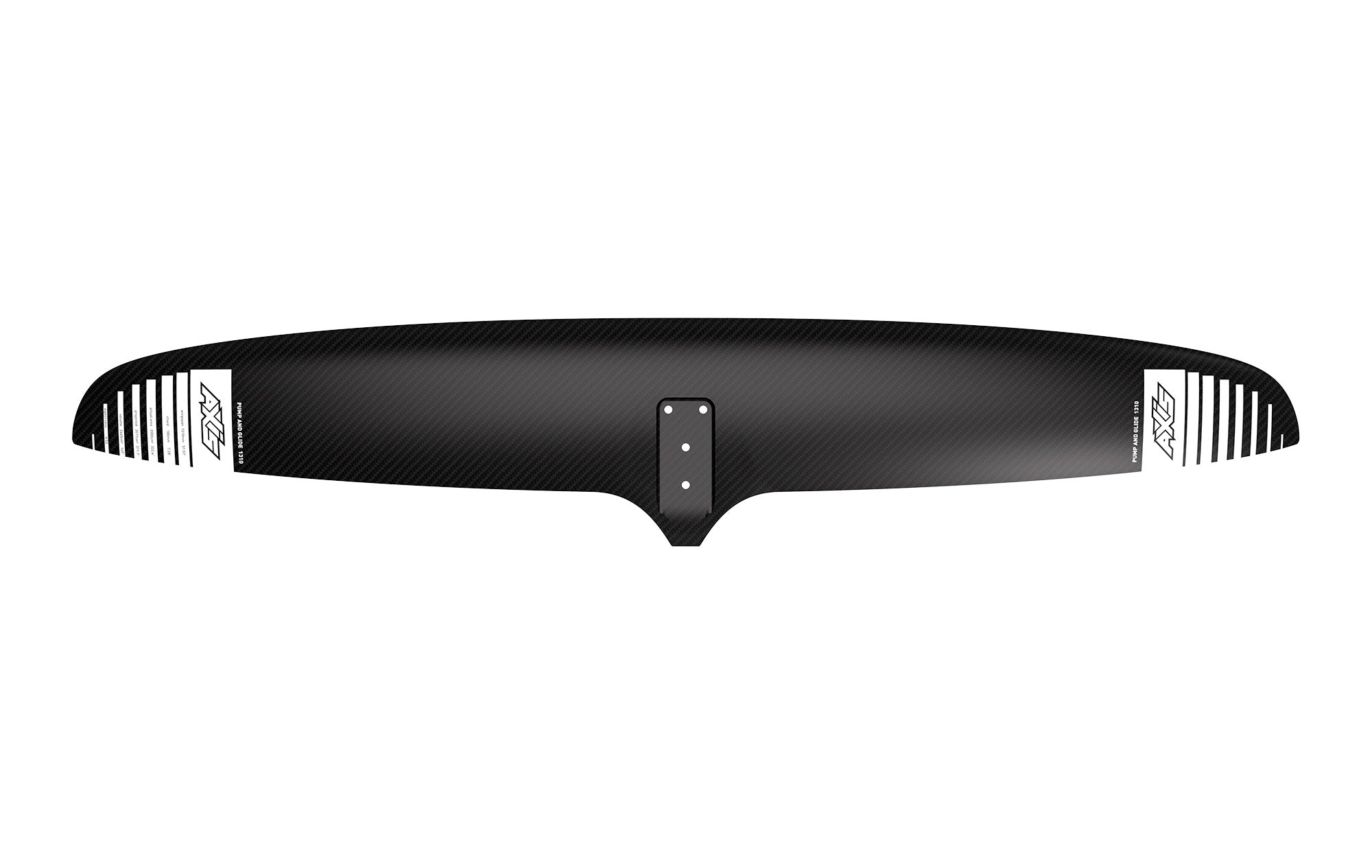 Переднее крыло фойла AXIS Foils PNG 1310 Carbon Hydrofoil Wing — вид сбоку