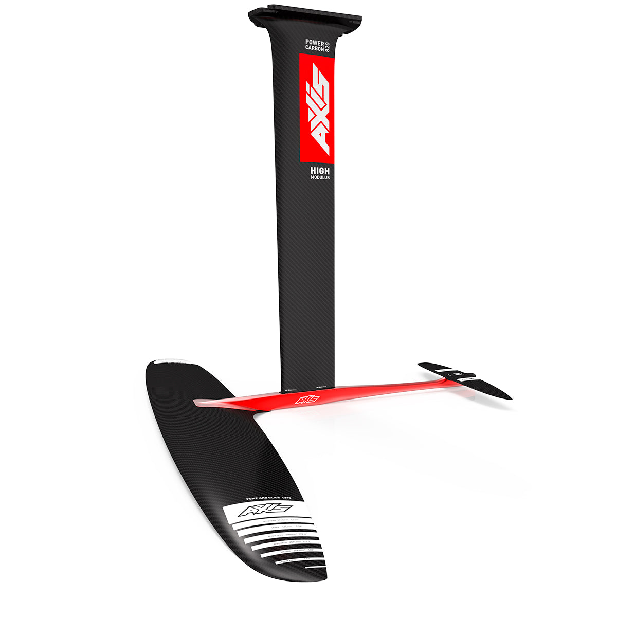 Переднее крыло фойла AXIS Foils PNG 1310 Carbon Hydrofoil Wing — детали конструкции