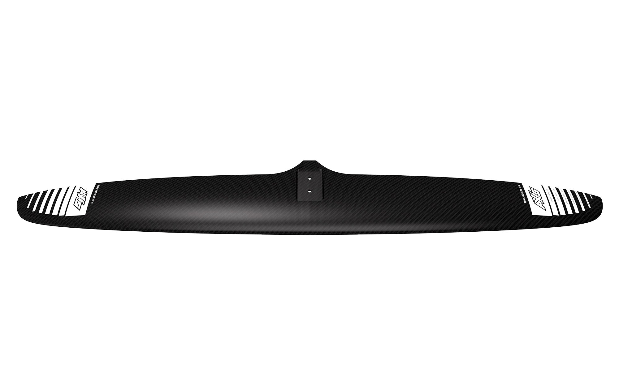 Переднее крыло фойла AXIS Foils PNG 1310 Carbon Hydrofoil Wing — в работе на воде