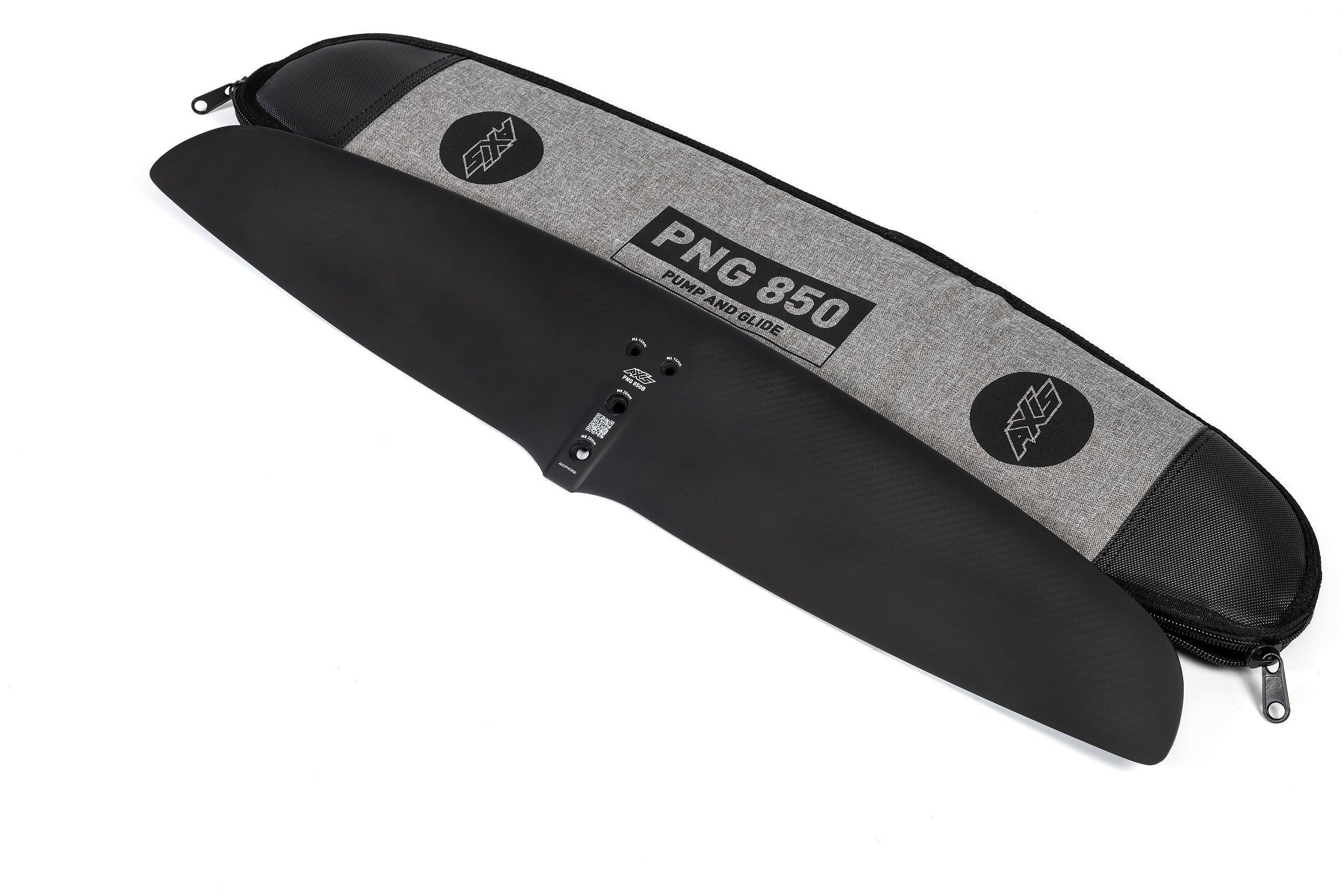 Переднее крыло фойла AXIS Foils PNG 850 Carbon Hydrofoil Wing — в работе на воде