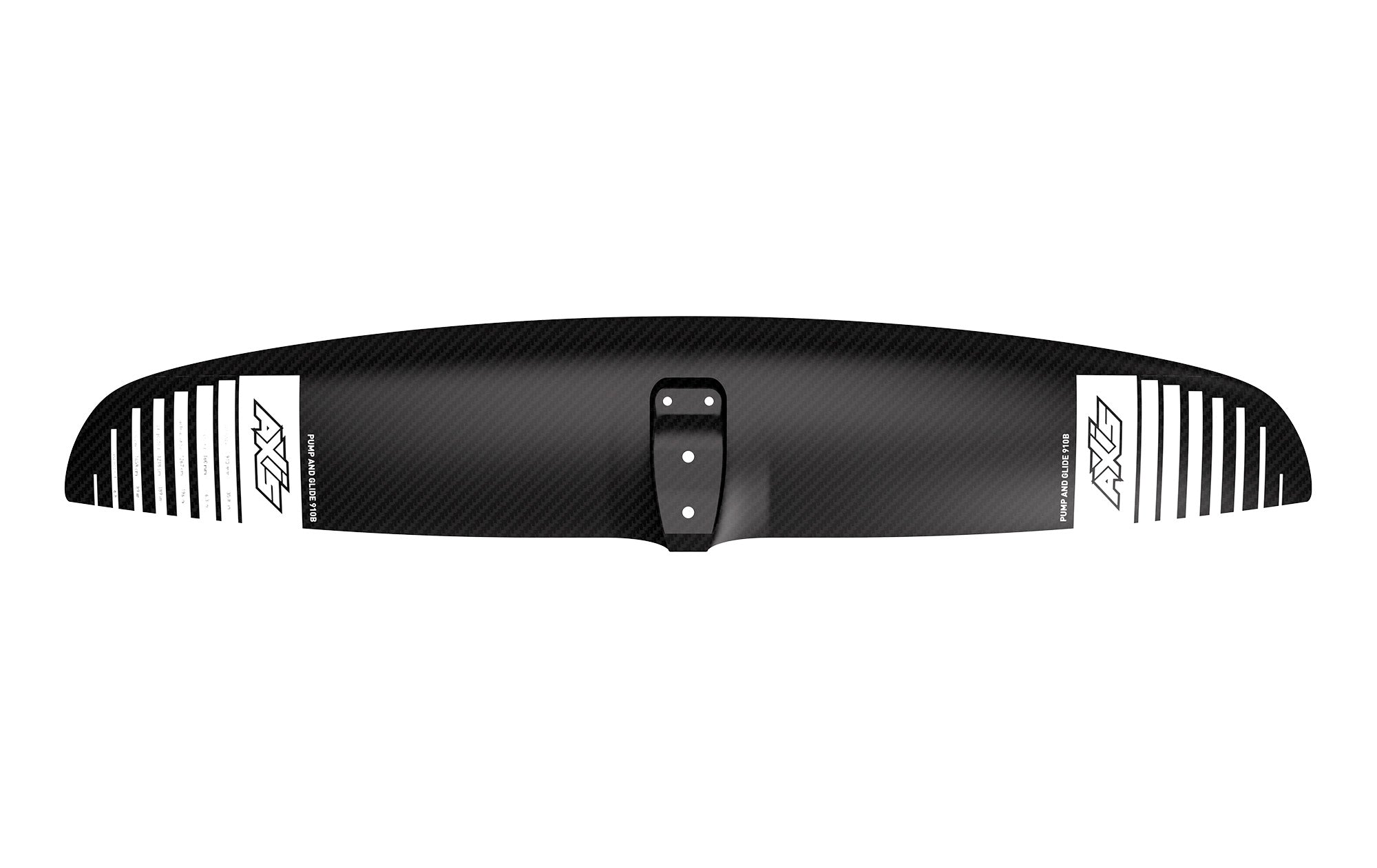 Переднее крыло фойла AXIS Foils PNG 910b Carbon Hydrofoil Wing — вид сбоку