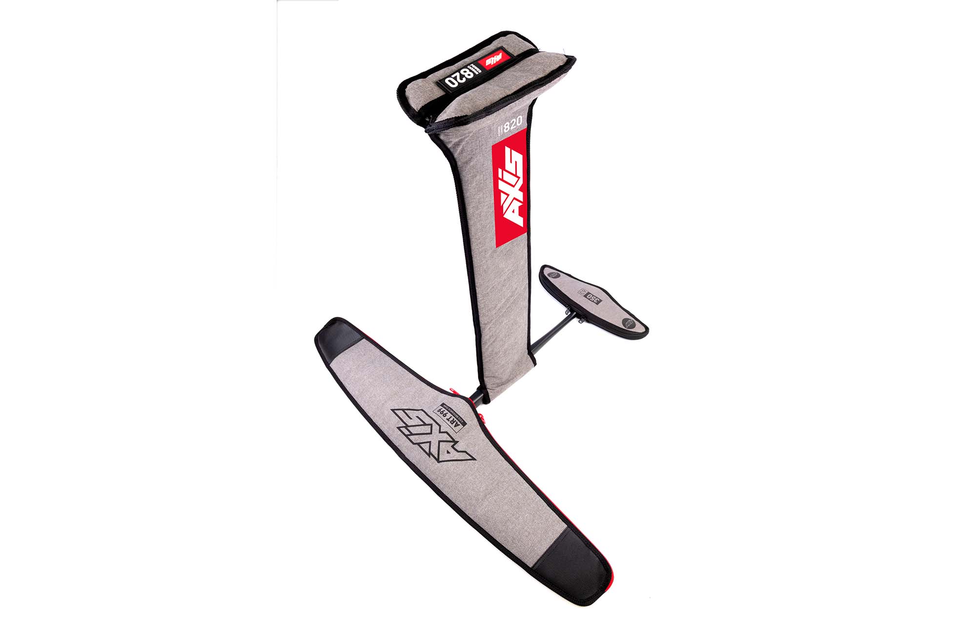 Мачта фойла AXIS Foils Power Carbon Foil 820mm Mast — вид сверху