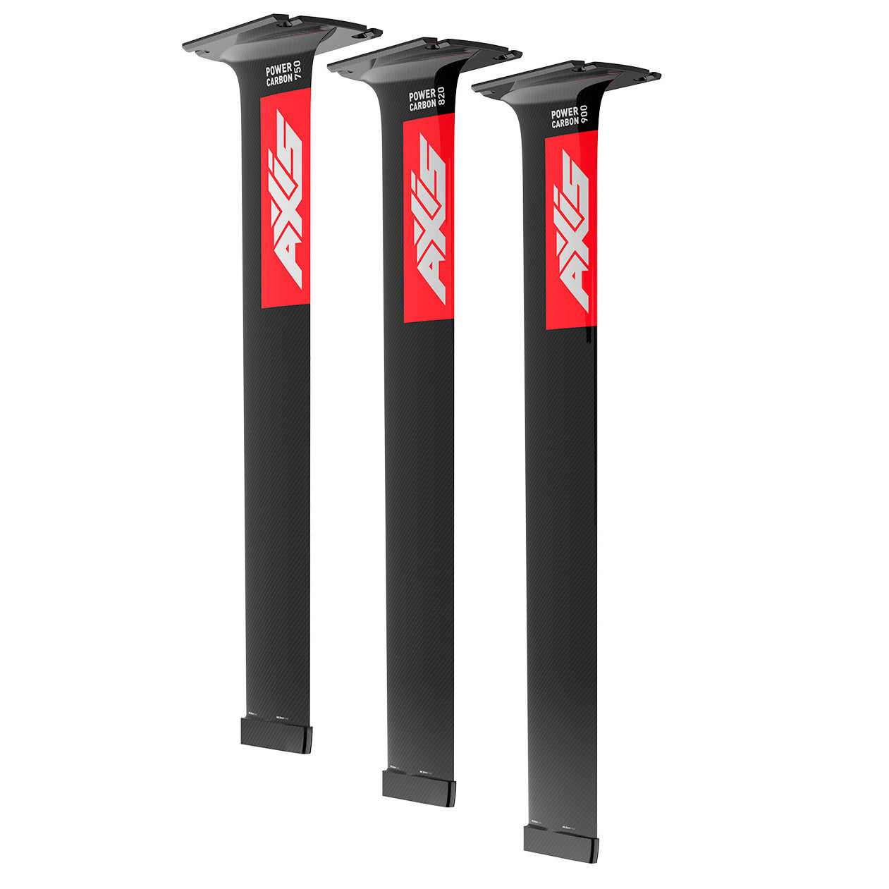 Мачта фойла AXIS Foils Power Carbon 900mm Mast — детали конструкции